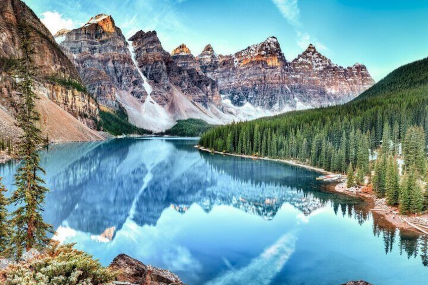  Lake Louise, Moraine Lake & Banff Tour