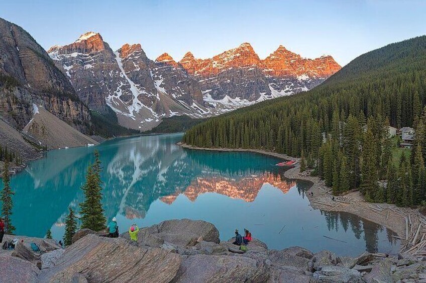  Lake Louise, Moraine Lake & Banff Tour