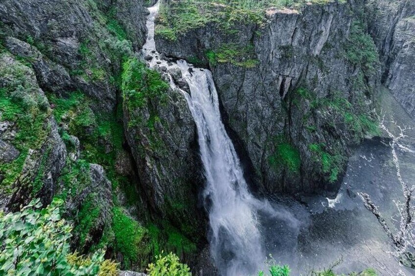 Eidfjord Half Day: Vøringfossen Waterfall & Surroundings + Guide