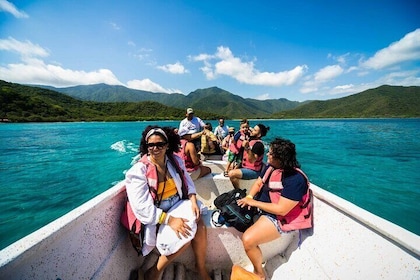 Full Day Tour of Playa Cristal in Santa Marta