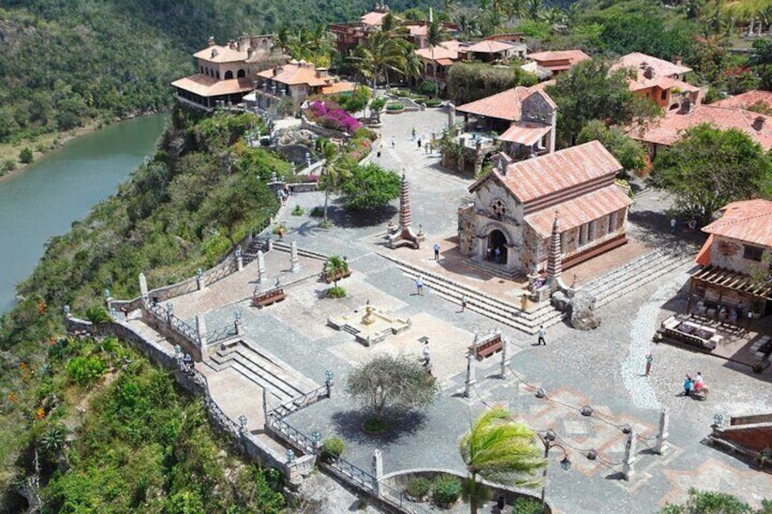 Visit to Altos de Chavon City of Stones