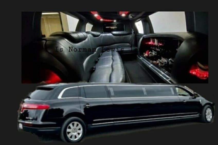 8 Pass Stretch Limousine