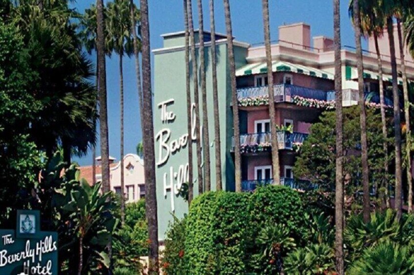Beverly Hilton, one of the Icon hotels