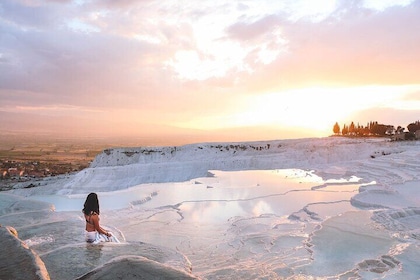 Full-Day Antalya Pamukkale & Hierapolis Tour w/Meals & Pickup