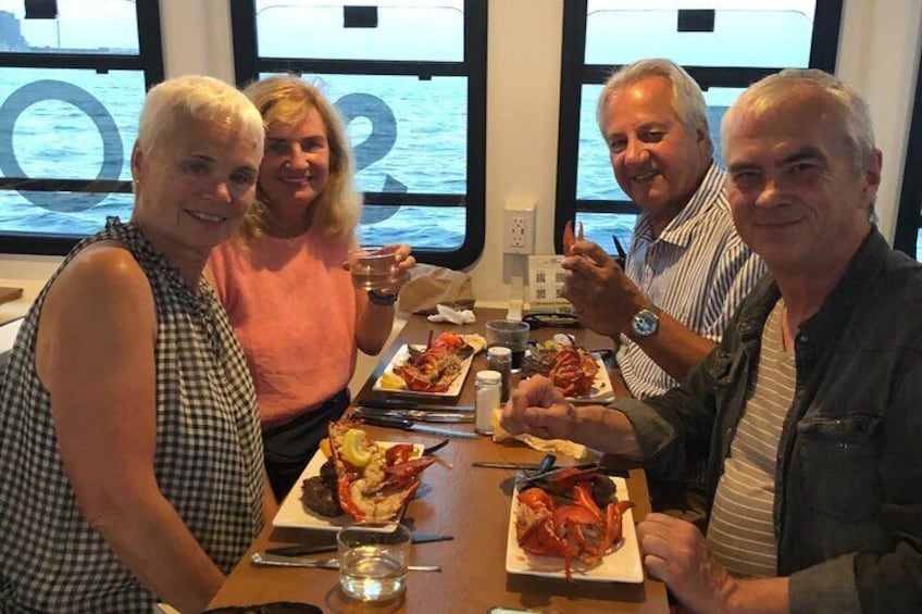 2 Hour Dinner Cruise in North America by Solar Boat