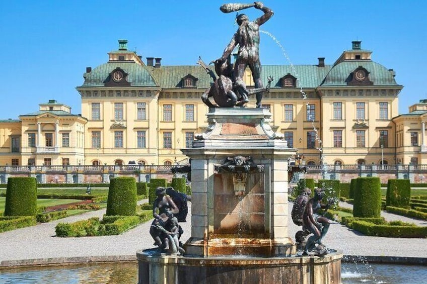 Stockholm & Drottningholm Palace Private Tour (Tickets Included)