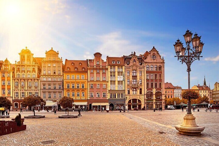 Wroclaw Jewish History Tour with Synagogue and Cemetery