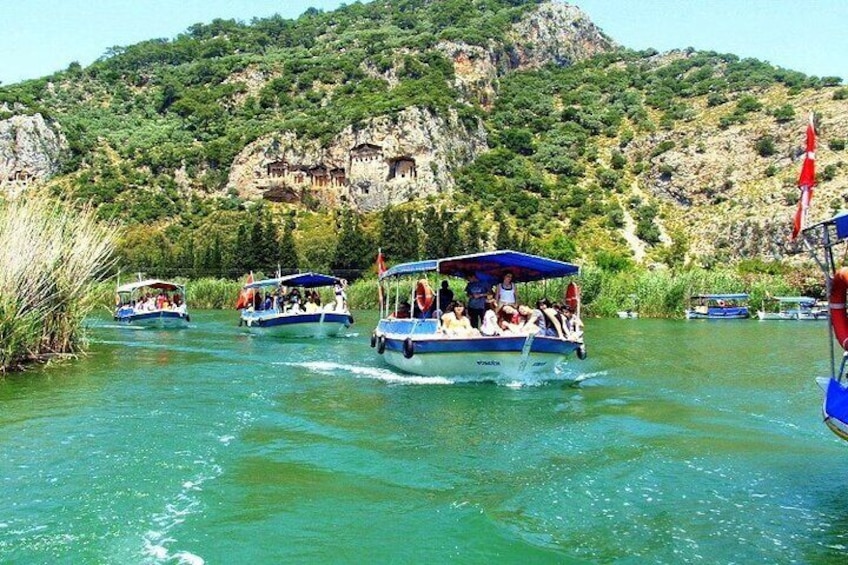 marmaris & icmeler dalyan turtle beach