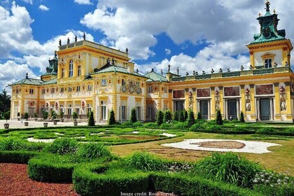 Royal Wilanow Palace and Park: Private All-Inclusive Tour