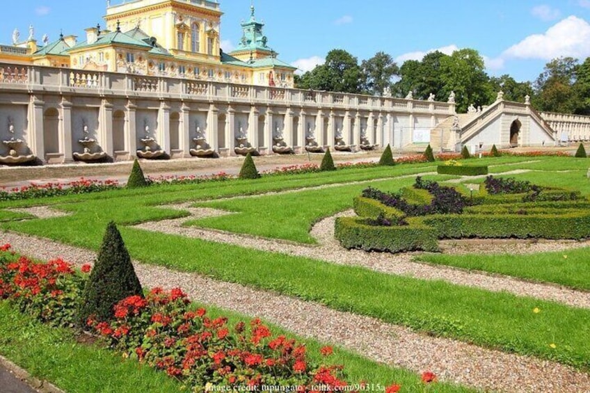Royal Wilanow Palace and Park: Private All-Inclusive Tour