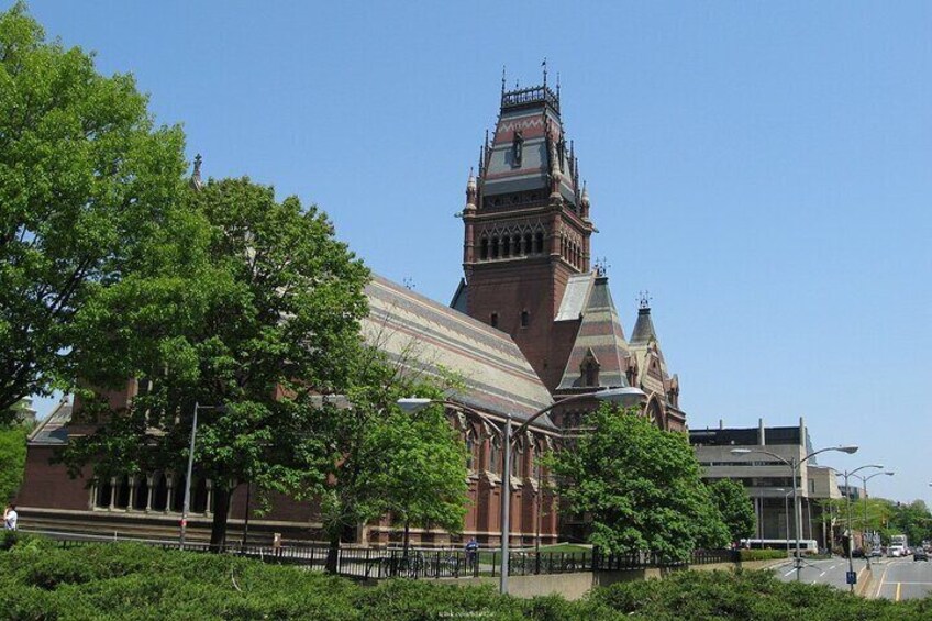Visit Boston & Cambridge: Private Full-Day Driving Tour