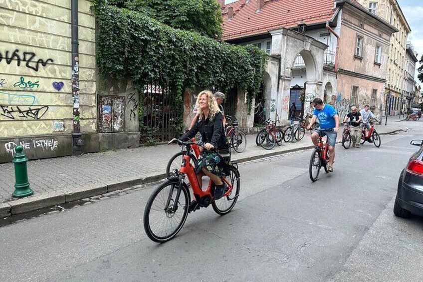 3-Hour E-Bike Tour In Krakow