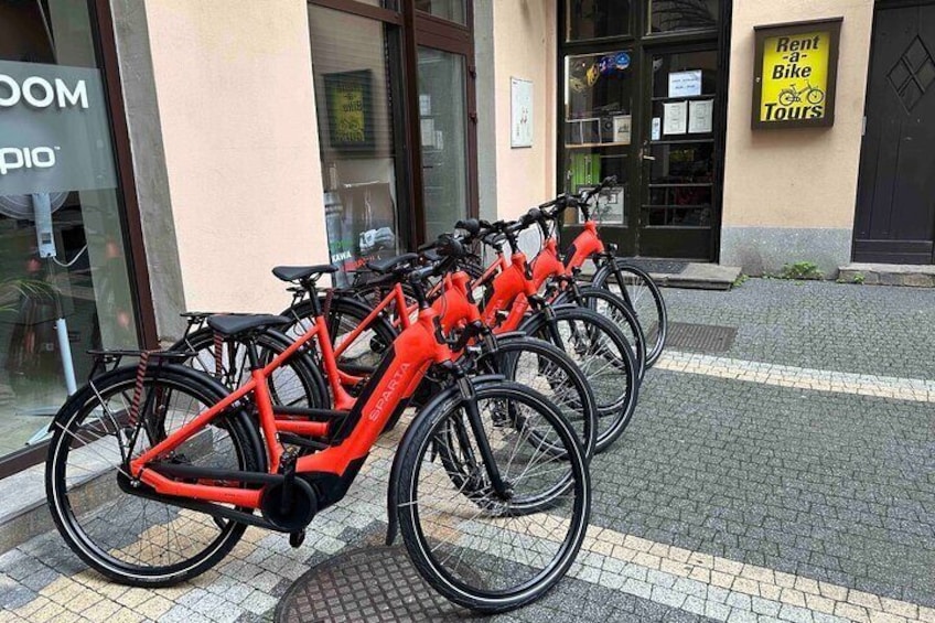 3-Hour E-Bike Tour In Krakow