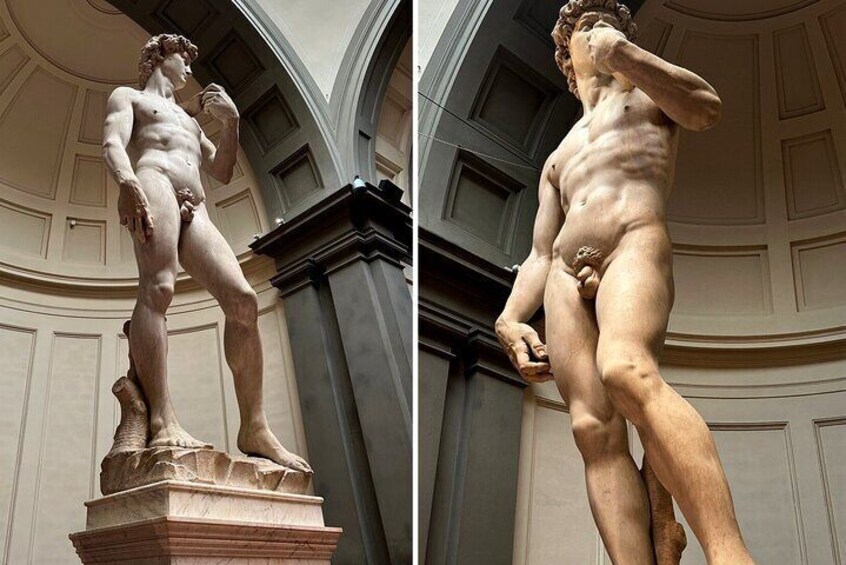 Florence Accademia Gallery & David Priority Entry Ticket
