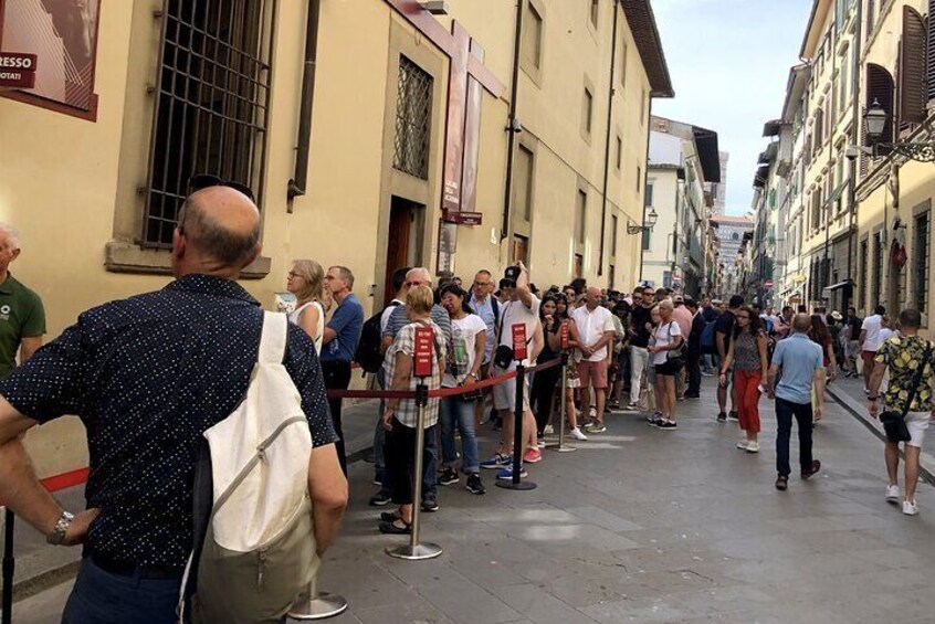 Florence Accademia Gallery & David Priority Entry Ticket