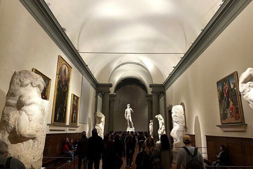 Florence Accademia Gallery & David Priority Entry Ticket