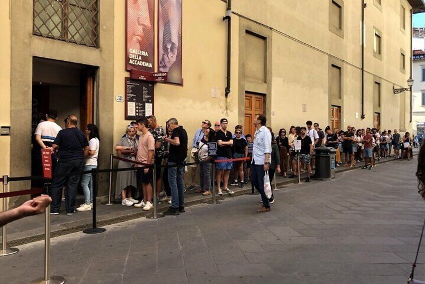 Florence Accademia Gallery & David Priority Entry Ticket