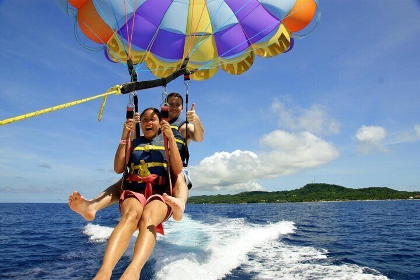 Private Parasail Flight Experience In Bay Islands