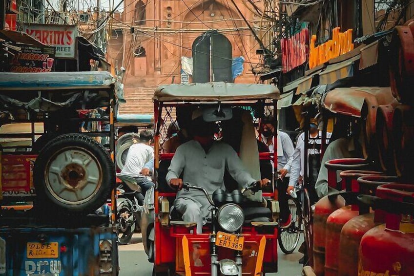  Customize Tip Based Tour of Old and New Delhi