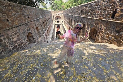  Delhi: Tour personalizzato di un'intera giornata della vecchia e nuova Del...
