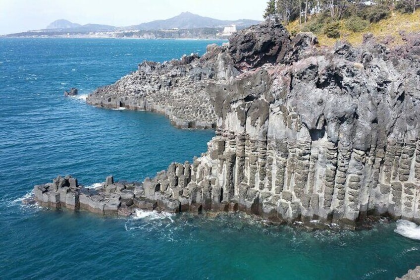 Full-Day Private South and West of Jeju Island Taxi Tour