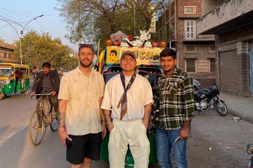 Private Jodhpur City Sightseeing Tour by Three-Wheeler Tuk-Tuk