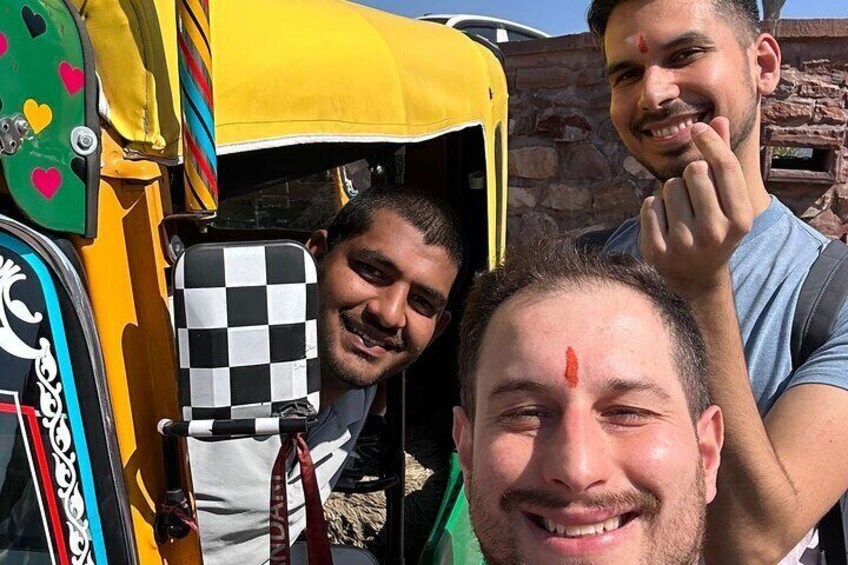 Private Jodhpur City Sightseeing Tour by Three-Wheeler Tuk-Tuk