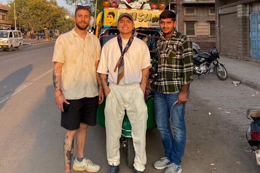 Private Jodhpur City Sightseeing Tour by Three-Wheeler Tuk-Tuk