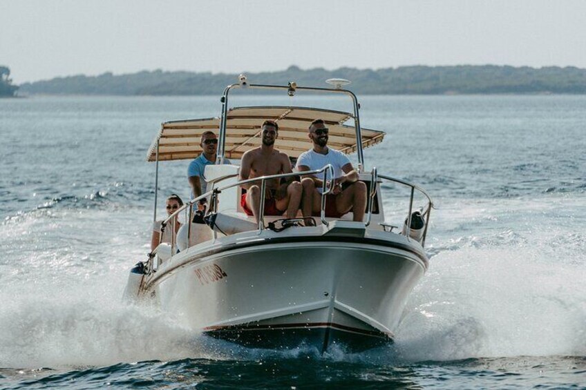 Private Boat Tours in Istria