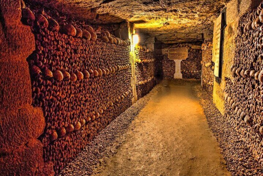 Notre Dame’s Crypt and Catacombs tour in Paris