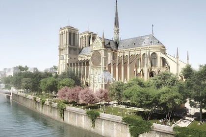 Notre Dame’s Crypt Visit + Catacombs of Paris Entrance