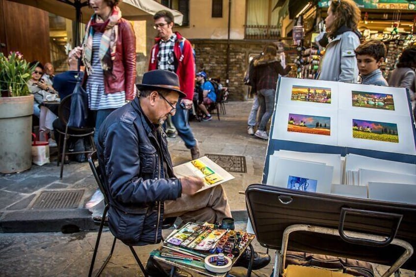 Florence Golf Cart Tour - Half Day - Guided Tour