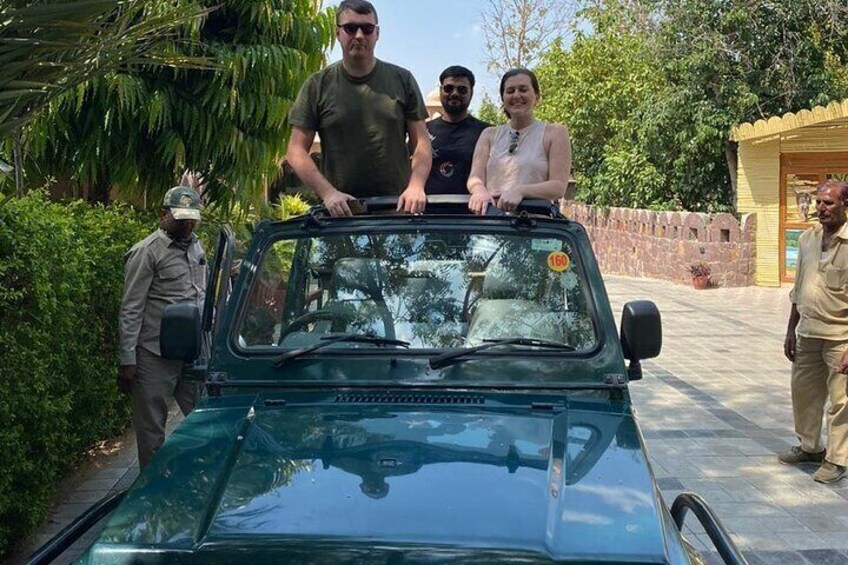 Jaipur Ranthambore Tour