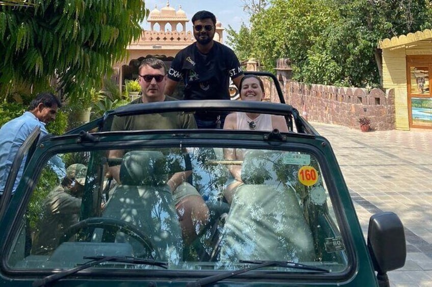 Ranthambore Day Trip from Jaipur with Jeep / Canter Safari