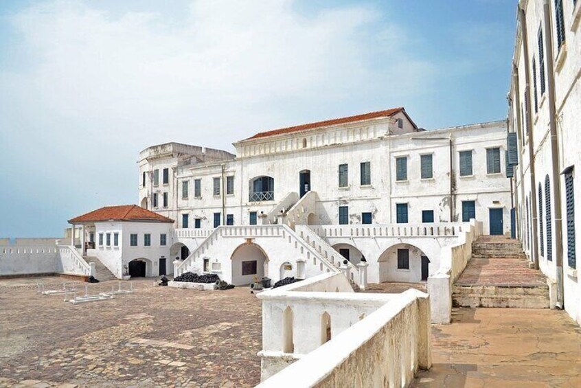 visit cape coast castle and let history take you back