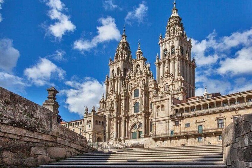 Santiago de Compostela Private Shore Excursion from La Coruña