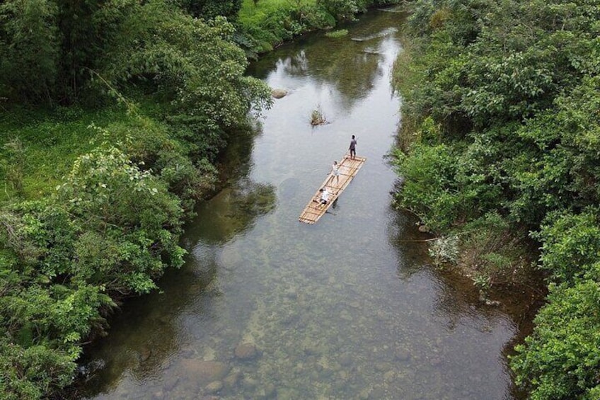 Khao Lak:Bamboo Rafting with ATV Quad Bike &Elephant Encounter|