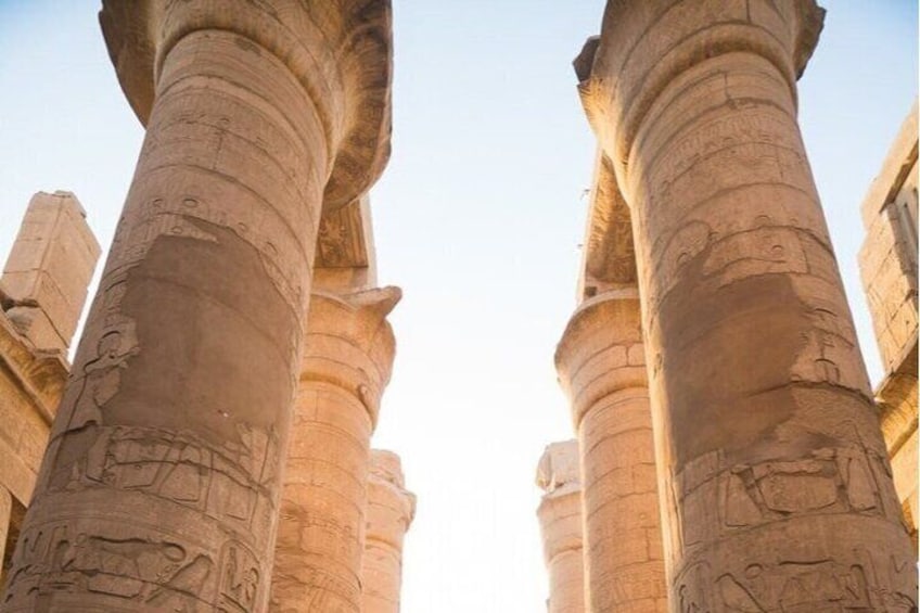  Cairo to Luxor Adventure Full Day Tour by Plane 