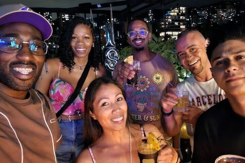 The Ultimate Medellin Nightlife Tour : Rooftops and Clubs