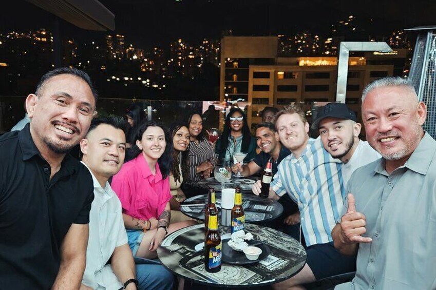 Medellin Nightlife Tour : Rooftops and Clubs : Provenza 