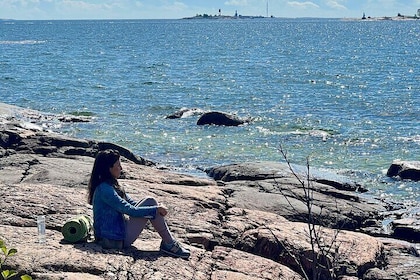 Helsinki Archipelago Forest Swimming Experience