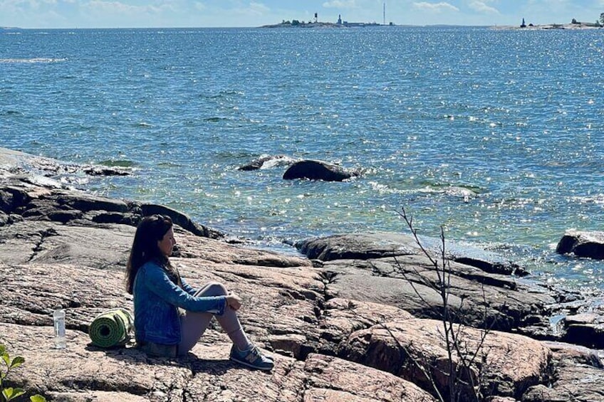 Helsinki Archipelago Forest Bathing Experience