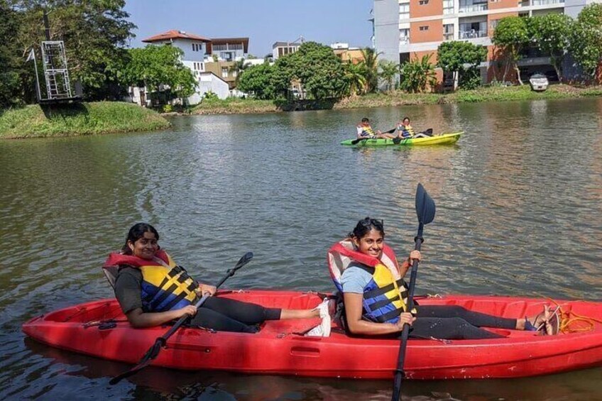 Private Flat Water Kayaking in Colombo