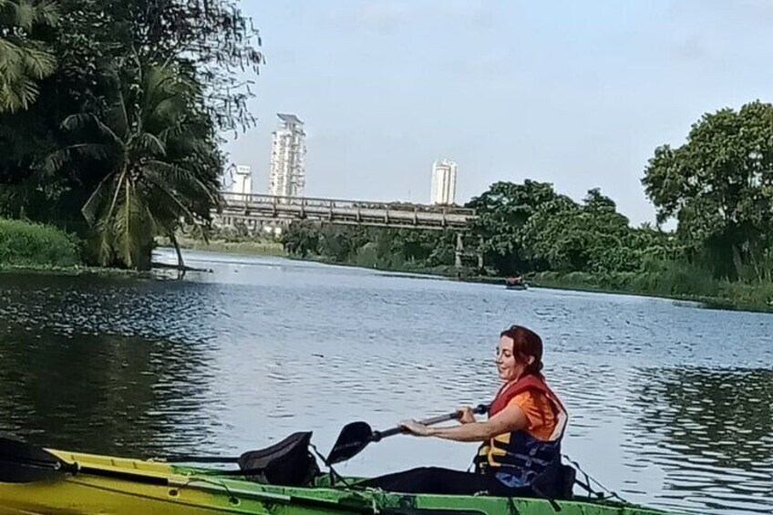 Private Flat Water Kayaking in Colombo