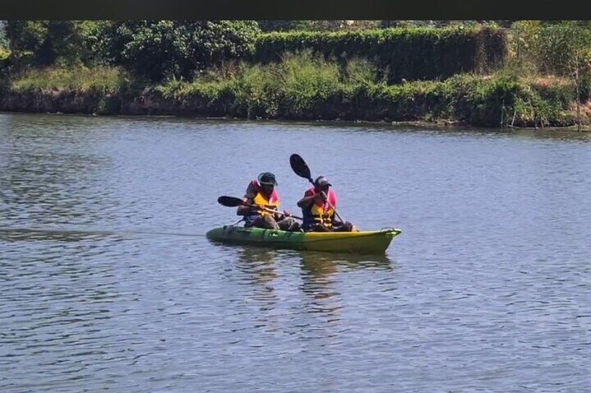 Private Flat Water Kayaking in Colombo