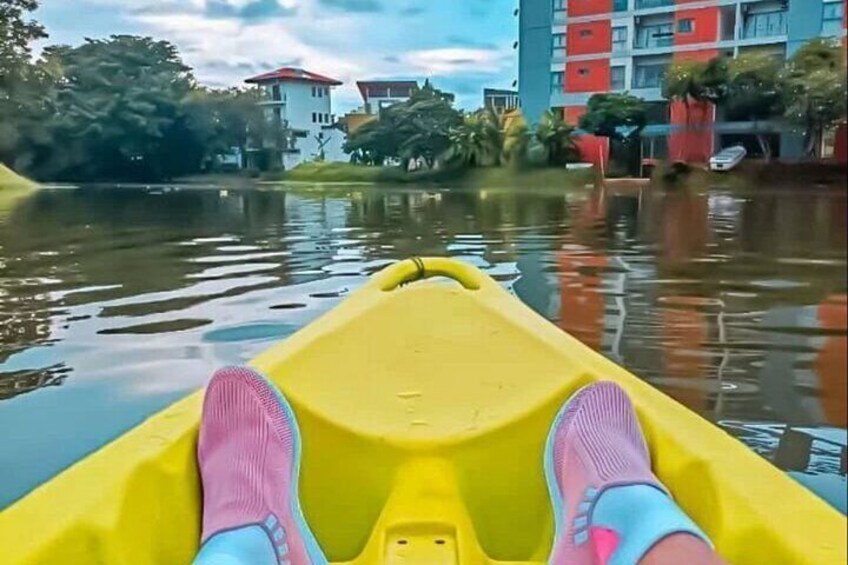 Private Flat Water Kayaking in Colombo