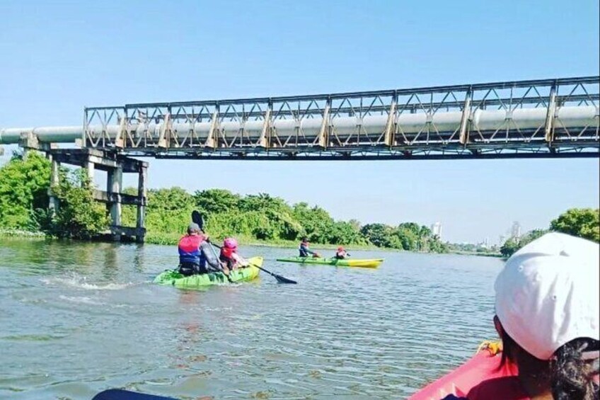 Private Flat Water Kayaking in Colombo