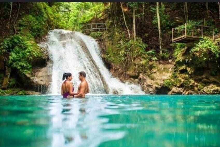 Blue Hole where love re-ignites.