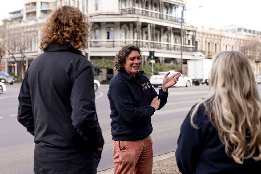 Private Cultural Tour of Adelaide City 