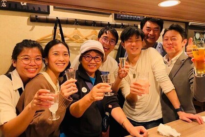 Bar Hopping Private Tour in Kyoto(Karasuma-Oike area)